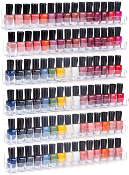 Dailygoody - Acryl Nagellak Organizer - Wandplank voor Nagellak