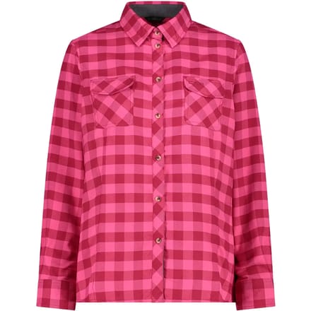 Polyester blouse met lange mouwen voor dames CMP