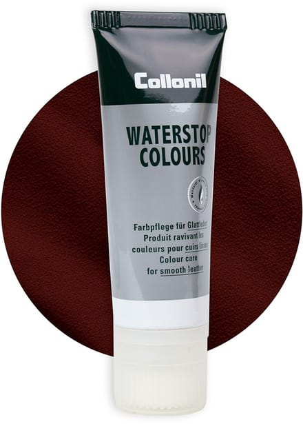 Collonil Waterstop | Lederverzorging | Extra glans | Kleur: Chestnut | Inhoud: 75ml