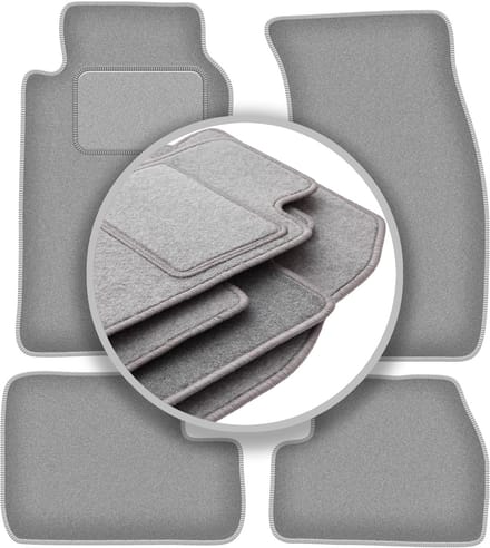 Grijze automatten voor: Nissan 200SX coupé (1988-2003)