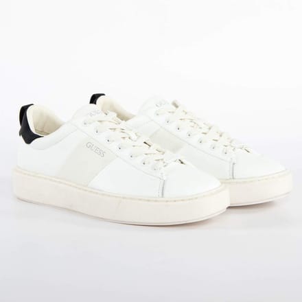 Guess Vice heren sneakers in wit/zwart