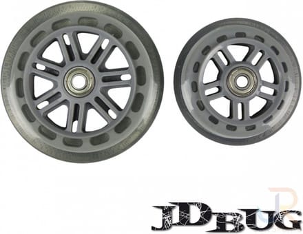 Jdbug Jd bug junior wheelset 120/100 mm (with bearings)