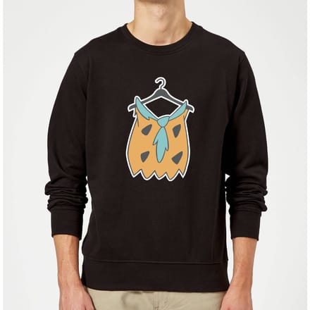 The Flintstones Fred Shirt Sweatshirt - Black - M