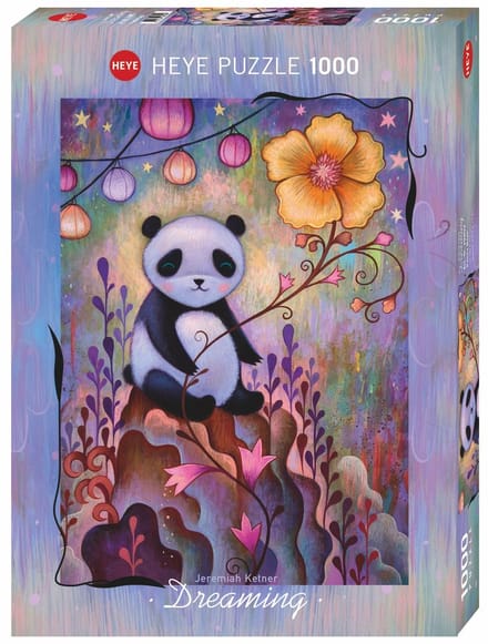 Heye Panda Naps legpuzzel 1000 stukjes