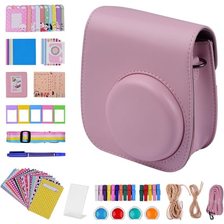 12-in-1 Instant Camera-accessoiresbundelkit voor Fujifilm Instax Mini 11 inclusief camera