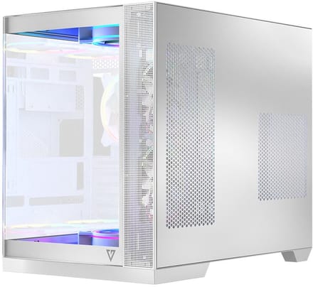 MODECOM Volcano Panorama 3F ARGB – Witte Midi Tower Behuizing