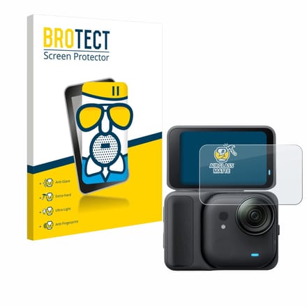 BROTECT - Screenprotector voor Insta360 Go Ultra - Folie Beschermfolie Beschermglas matte