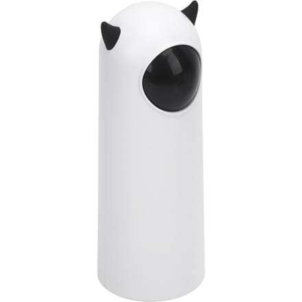 Bewegingsgeactiveerd Kattenlaser Speeltje 3 Snelheidsstanden Timerfunctie 4 Verstelbare Hoek Interactief white