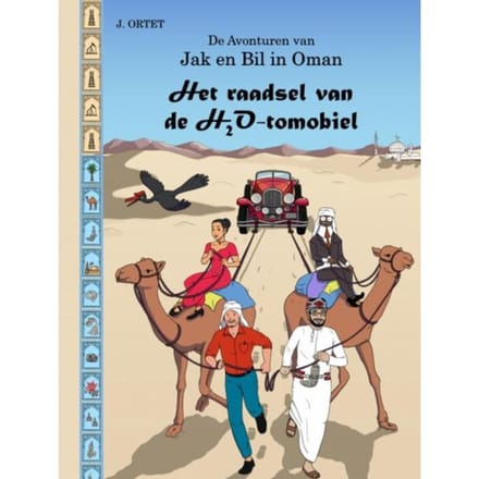 Het Raadsel Van De H2o-Tomobiel - Jacques Ortet