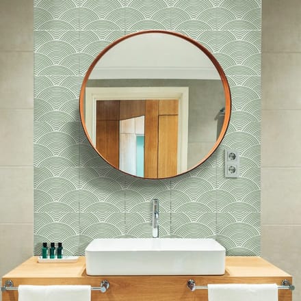 Allecto - Waterdichte vinyl tegelstickers - Zelfklevend - Boho-stijl