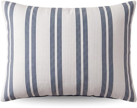 Zelesta Special Hampton Kussensloop Set van 2 - Blauw 60×70 cm