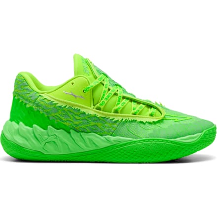 Puma MB.05 Sneakers Heren - Groen - Maat 43 - Mesh/Synthetisch