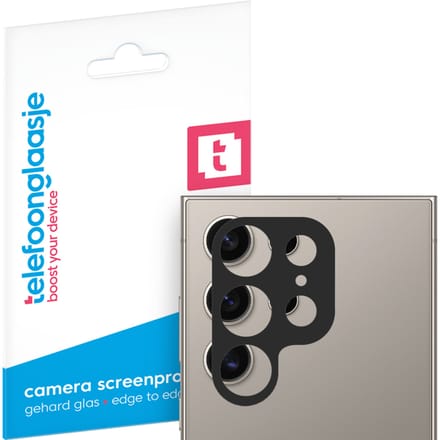 Samsung Galaxy S24 Ultra 5G Camera protector gehard glas