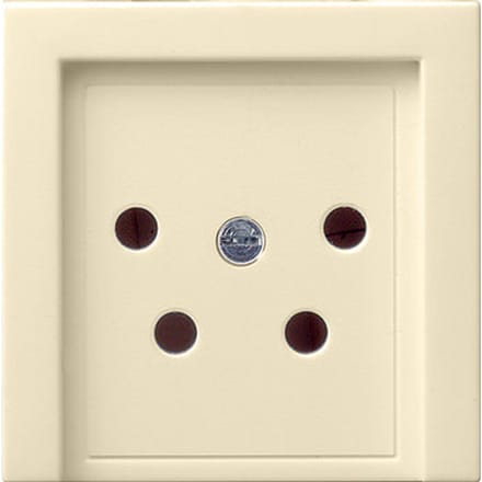 GIRA Systeem 55 Centraalplaat KPN / PTT Crème wit 027901