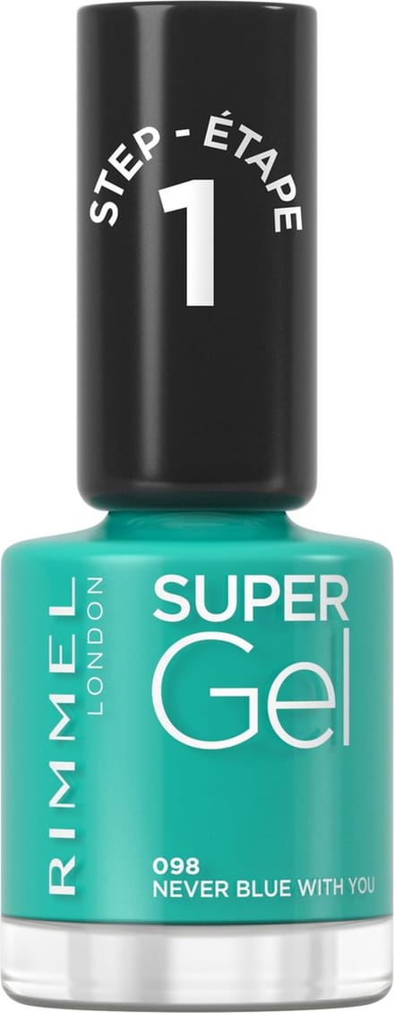 Super Gel Nagellak #98-nooit Blauw Met Jou 12 ml