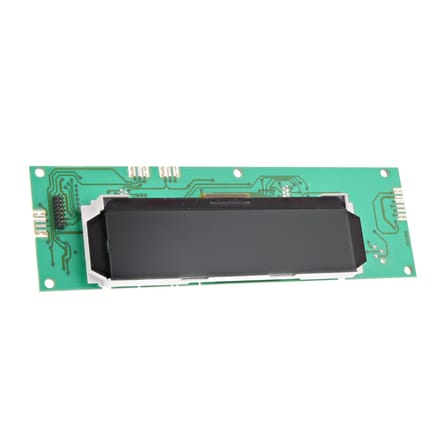 AEG niet-geconfigureerde module, gebruikersinterface-bord, VCU plus 140057610010