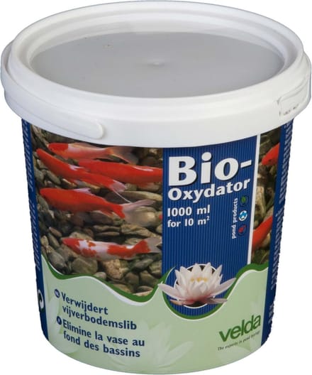 Velda Waterverbetering Bio-oxydator 1000 Ml Natuurkalk Wit