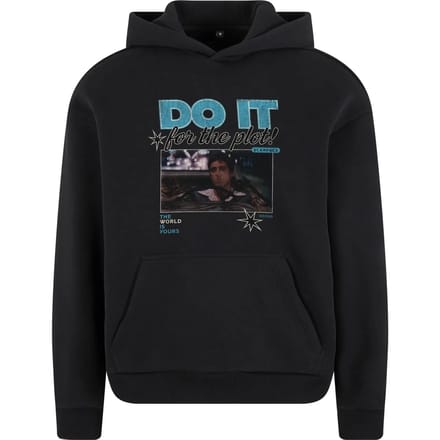 Hoodie Merchcode MC1559 Scarface Do It Fluffy