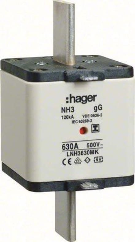 Hager Weber.fuses Smeltpatroon (mes)
