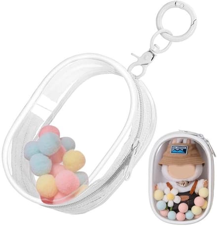 Dailygoods- Poppentas Waterdicht - Beschermhoes - Sleutelhanger