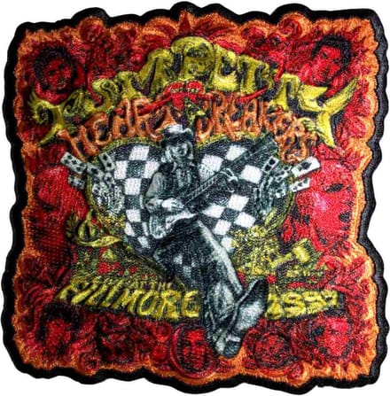Tom Petty & The Heartbreakers - Fillmore 1997 Patch - Multicolours