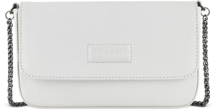 bugatti Schoudertas Kaarthouder Elsa Crossbody Bag White Crème