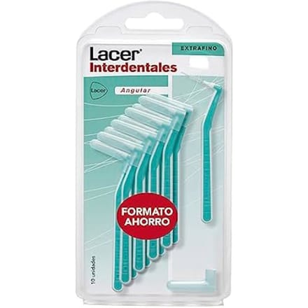 Lacer interdentale tandenborstel (10 eenheden) Extra Fijn 10 Stuks