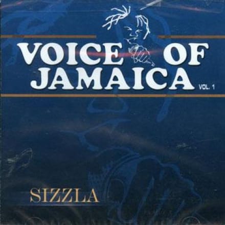 CD SIZZLA - Voice Of Jamaica Volume 1 JAMCD90006 Jam 2003 US Reggae, Ska & Dub