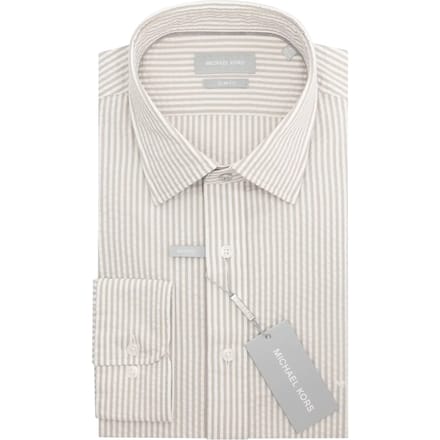 Gestreept shirt Michael Kors Seersucker
