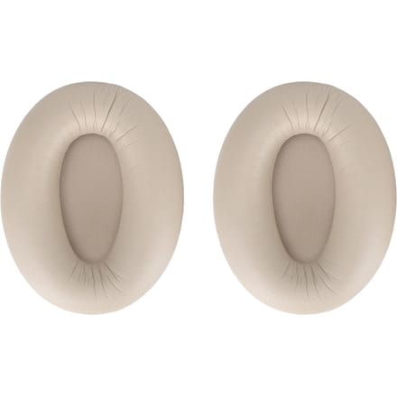 Coussinets d'oreille de rechange en éponge pour casque Sony WH‑1000XM3 or