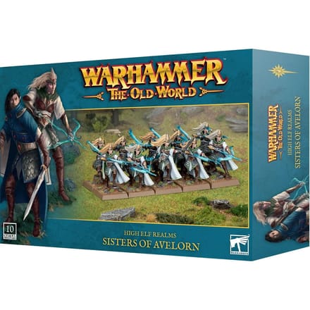 High Elf Realms Sisters of Avelorn