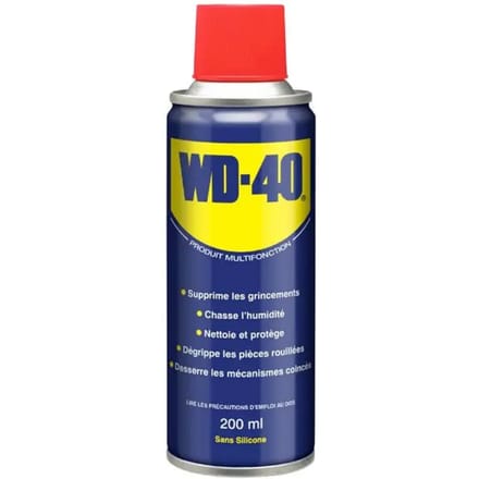 Klassiek multifunctioneel smeermiddel WD40