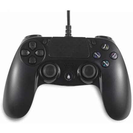Spartan Gear Hoplite Wired Controller-Zwart (PlayStation 4) Nieuw
