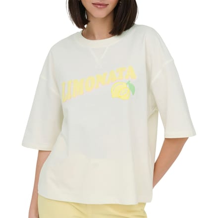 JDY - JDYKAJA SS LOOSE O NECK SWEAT JRS DIA Dames Trui