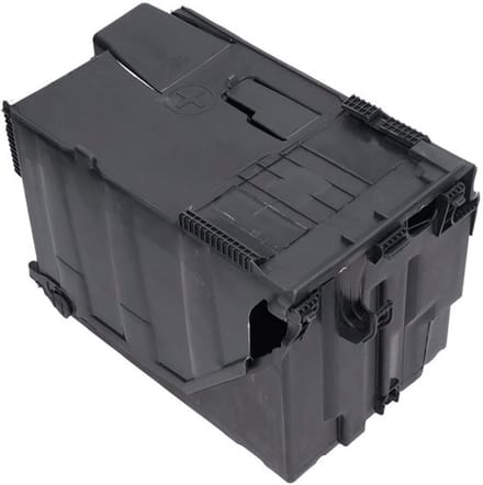 Allecto - Batterijvakbescherming - Auto-accessoires - Hoogwaardige