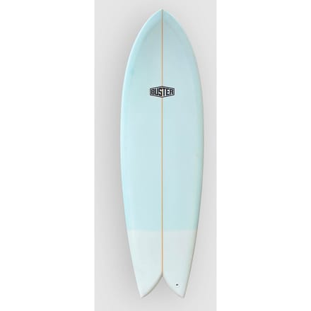 Buster Retro Fish Surfboard patroon