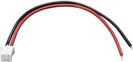 JST PH2.0 2-Pin Female Kabel – 15 cm – Enkelzijdige Connector