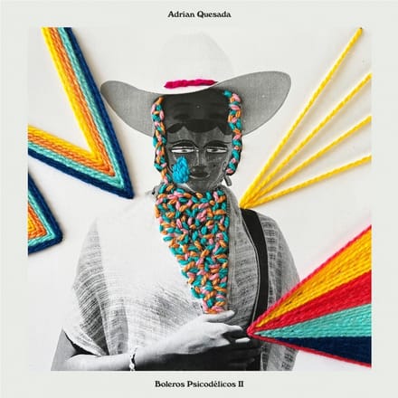 Adrian Quesada - Boleros Psicodelicos II (CD)