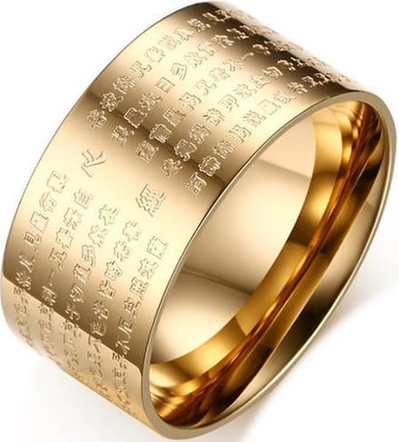Schitterende Ring
