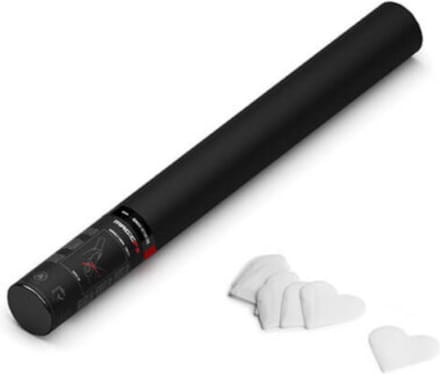 MagicFX Handheld Cannon 50cm Hearts Wit