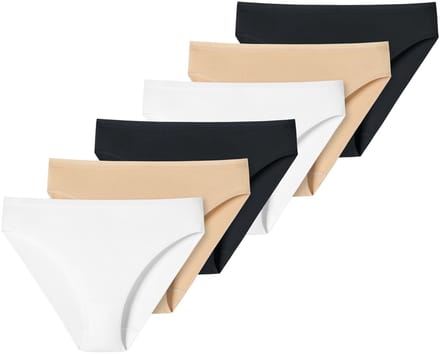 Uncover by Schiesser Slip Set van 6