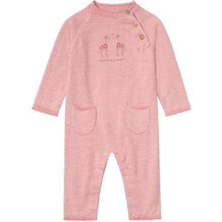 BELLYBUTTON Gebreid babypakje (Roze, 68)