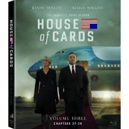 House of Cards - Seizoen 3 (Import) (Blu-ray)