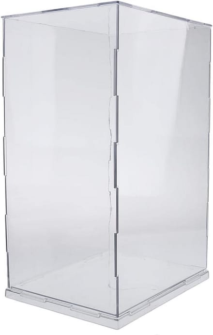 Stofdichte Vitrine voor 1/60 Modelbouw Kits en Figuren