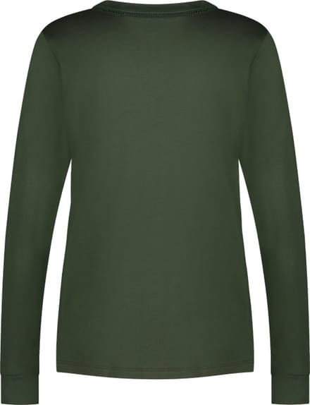 Camo pyjamatop lange mouwen Groen maat 40 (L)