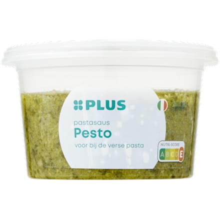 Pastasaus groene pesto