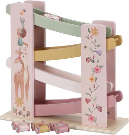 Houten Ballenbaan - Feeën Tuin - Roze