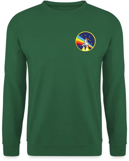 NASA STS 27 Insigne Sweater Heren