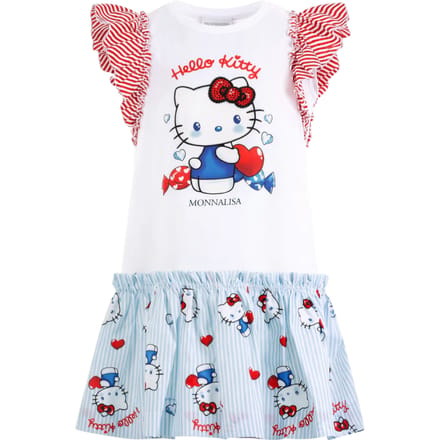 Monnalisa Kinder meisjes jurk in