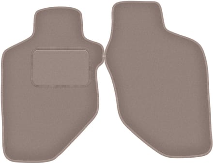 Beige voormatten voor: Opel Frontera B 3-deurs (1998-2006)